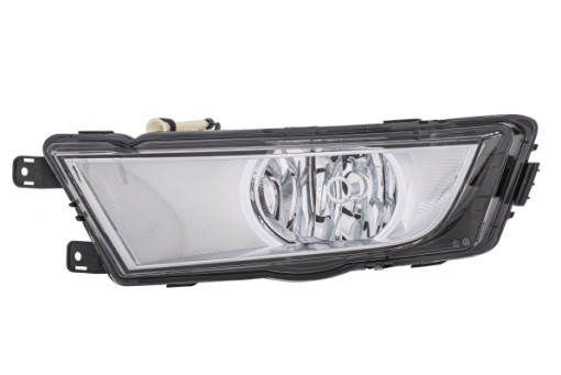 Proiector ceata Stanga (H8, cromat) potrivit SKODA OCTAVIA III 03.17-