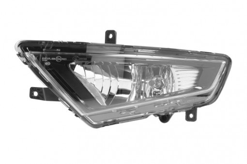 Proiector ceata Stanga (H8, cu lumini curbe; versiunea sport) potrivit SEAT IBIZA IV, IBIZA IV SC, IBIZA IV ST, LEON, LEON SC, LEON ST, LEON ST/KOMBI 03.08-06.15