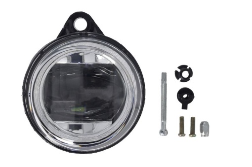 Proiector ceata stanga (LED, cu iluminare curba) 24V potrivit MAN LION´S CITY 04.18-
