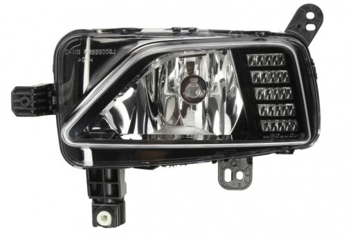 Proiector ceata Stanga (LED, cu lumini de zi) potrivit VW POLO VI 09.17-