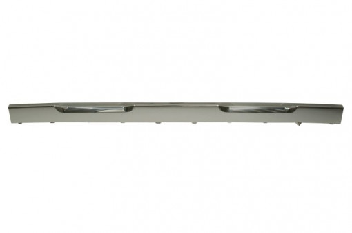 Protectie bara fata inferior, plastic, gri potrivit HYUNDAI SANTA FE 06.20-