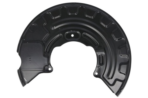 Protectie disc frana fata dreapta potrivit AUDI A3, TT; SEAT LEON; SKODA SUPERB II; VW CC B7, EOS, GOLF V, GOLF VI, JETTA III, PASSAT ALLTRACK B7, PASSAT B6, PASSAT B7, PASSAT B7/KOMBI 1.8-3.6 01.04-11.17