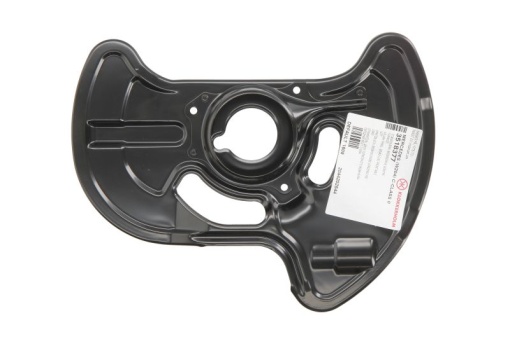 Protectie disc frana Fata Stanga potrivit MERCEDES C T-MODEL (S204), C (W204), CLS (C218), CLS SHOOTING BRAKE (X218), E (C207), E T-MODEL (S212), E (W212) 2.0-5.5 07.07-12.17