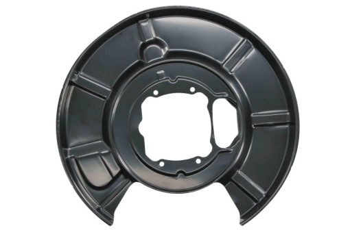 Protectie disc frana spate stanga potrivit BMW 5 (E60), 6 (E63), 6 (E64) 2.0-4.8 12.01-08.10 - Img 1