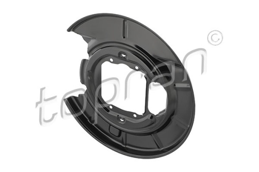 Protectie stropire disc frana Spate Stanga potrivit BMW 5 (E39) 2.0-4.4 03.96-05.04