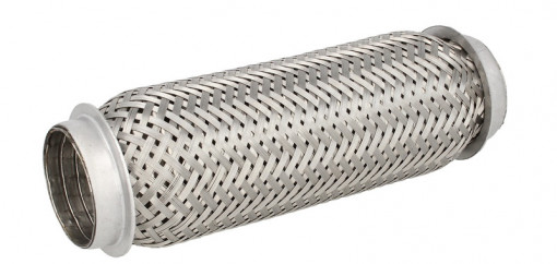 Racord flexibil esapament (45x200) potrivit MERCEDES VITO (W638); AUDI A2, A3; BMW 5 (E39); CITROEN BERLINGO MULTISPACE, BERLINGO/MINIVAN, C3 I, C3 PLURIEL 0.8-3.0D 10.88-