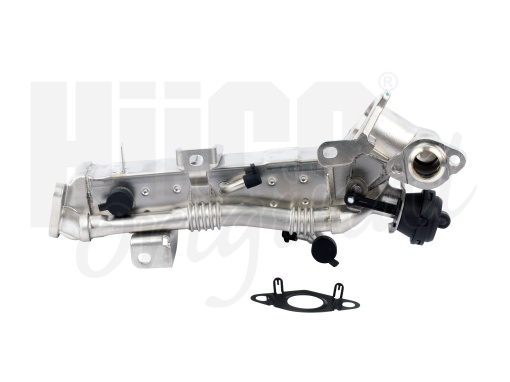 Radiator gaze evacuare potrivit BMW 1 (F20), 1 (F21), 2 (F22, F87), 3 (E91), 3 (F30, F80), 3 (F31), 3 GRAN TURISMO (F34), 4 (F32, F82), 4 (F33, F83) 1.6D/2.0D/3.0D 09.07-