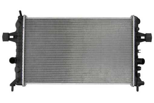 Radiator motor (cu elemente potrivite usor) potrivit OPEL ASTRA G, ASTRA G CLASSIC 1.6