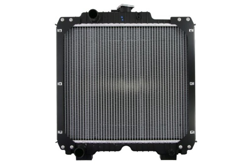 Radiator motor (cu rama) potrivit NEW HOLLAND TD, TL NEF4(F4GE0454A)
