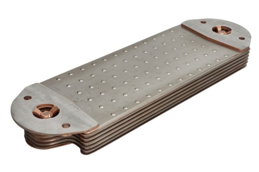 Radiator ulei (125x33x385mm) EURO 5 potrivit RVI KERAX, PREMIUM, PREMIUM 2; VOLVO B11, B9, FM, FM II, FMX, FMX II D11A-330-MIDR06.23.56B/41 04.96-