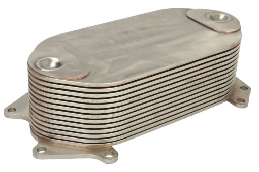 Radiator ulei (175x83x83/292mm) potrivit MERCEDES ACTROS MP4 / MP5, ANTOS, AROCS; SETRA 400, 500 471.943-OM473.915 07.11-