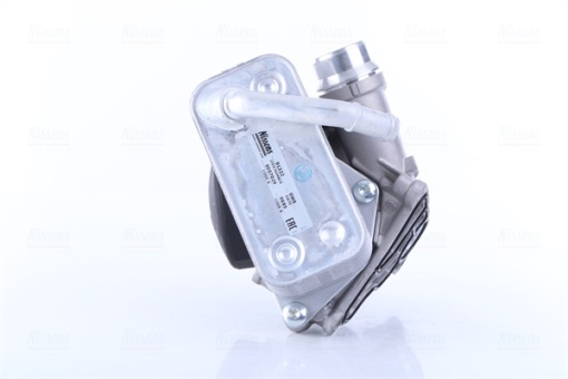 Radiator ulei (cu carcasa filtru) potrivit BMW 1 (E81), 1 (E82), 1 (E87), 1 (E88), 1 (F20), 1 (F21), 2 (F22, F87), 2 (F23), 3 (E90), 3 (E91), 3 (E92), 3 (E93), 3 (F30, F80) 1.6-3.0H 12.02-06.21