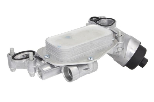 Radiator ulei (cu carcasa filtru) potrivit CHEVROLET TRAX; OPEL ASTRA H, ASTRA H GTC, ASTRA H/KOMBI, ASTRA J, ASTRA J GTC, INSIGNIA A, MOKKA / MOKKA X, ZAFIRA B, ZAFIRA B/MINIVAN 1.6-1.8 07.05-