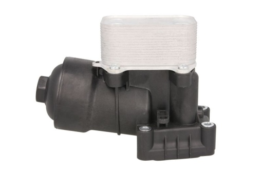Radiator ulei motor (cu carcasa filtru ulei) potrivit AUDI A1, A3, A4 ALLROAD B8, A4 B8, A5, A6 C7, Q3, Q5, TT; SEAT ALHAMBRA, ALTEA, ALTEA XL, EXEO, EXEO ST, IBIZA IV, IBIZA IV SC 1.2D/1.6D/2.0D 05.03-