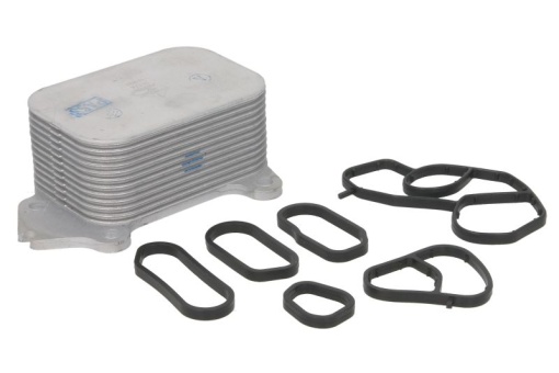 Radiator ulei motor (cu garnitura) potrivit VOLVO C30, S40 II, S60 II, S80 II, V40, V50, V60 I, V70 III; CITROEN BERLINGO, BERLINGO MULTISPACE, BERLINGO/MINIVAN, C1, C2, C2 ENTERPRISE, C3 I 1.4D/1.6D 09.01-