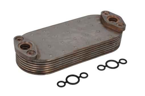 Radiator ulei potrivit AHLMANN AS200; LANDINI 8210, 8220, 120 NEW, 130 NEW, 140 NEW, 160 NEW, 180 NEW, 110; MASSEY FERGUSON 4360, 4370, 6260, 6270, 6280, 6290, 6470, 8130, 8210, 8220