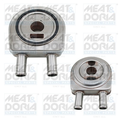 Radiator ulei potrivit IVECO DAILY II; FIAT DUCATO 2.5D/2.8D 01.89-12.99