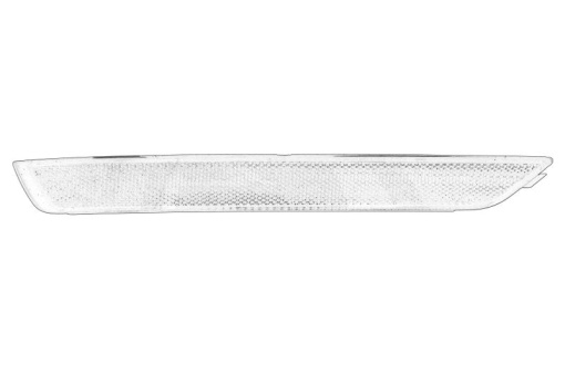 Reflector Spate Stanga potrivit SEAT LEON 07.05-08.13