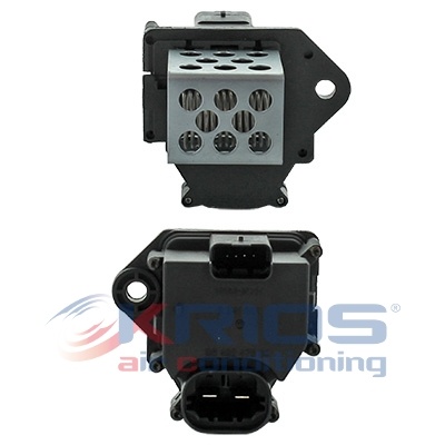 Rezistor ventilator habitaclu potrivit CITROEN BERLINGO MULTISPACE, BERLINGO/MINIVAN; PEUGEOT 307, 308 I, PARTNER TEPEE, PARTNER/MINIVAN 1.6/1.6D 03.03-