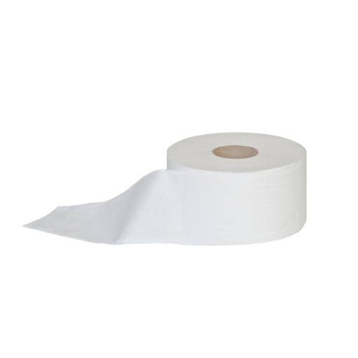 Rola hartie igienica, celuloza PROFITOOL, tip: JUMBO, 12 buc, culoare: alb, numar straturi: 2, lungime: 100m, inaltime:12,5cm, latime:9,2cm