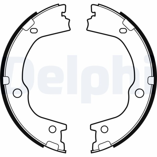 Sabot frana potrivit HYUNDAI SANTA FÉ II, SANTA FÉ II/SUV; KIA SORENTO II, SORENTO II/SUV; SSANGYONG ACTYON II, KORANDO, TIVOLI, XLV 1.5-2.7 11.05-