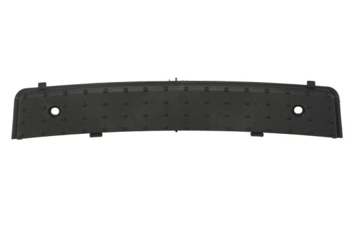 Scara bara protectie Fata (plastic, negru) potrivit VW CRAFTER 30-35, CRAFTER 30-50 04.06-12.16 04.06-