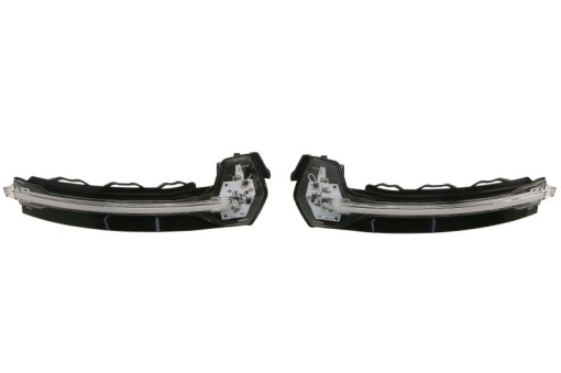 Semnalizator Dreapta/Stanga (galben, LED, dinamic; set; Versiunea alb) potrivit AUDI A3 1.0-2.5 06.08-10.20 08.12-05.20