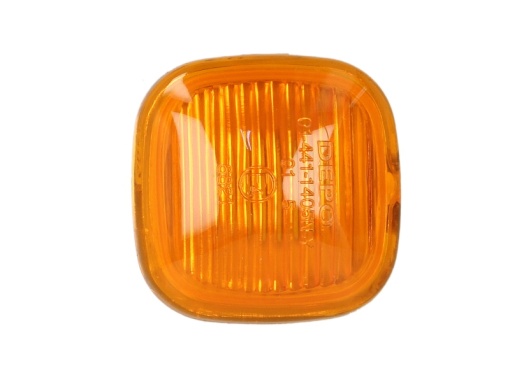 Semnalizator fata Dreapta/Stanga (portocaliu) potrivit AUDI A3, A4 B5, A8 D2; SKODA FABIA I 1.2-4.2 03.94-12.07 - Img 1