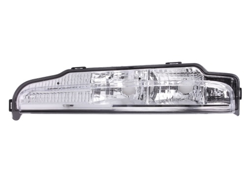 Semnalizator fata stanga (culoare sticla: alb, P21W/PY21W, cu lumina de zi) potrivit MERCEDES ATEGO 3 04.13-