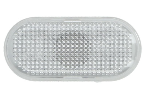 Semnalizator fata stanga/dreapta (alb) potrivit NISSAN INTERSTAR X70, KUBISTAR X76, X80, PRIMASTAR X83; OPEL MOVANO A, VIVARO A; RENAULT KANGOO I, MASTER II, MEGANE I, SCENIC I, TRAFIC II 03.93-01.16