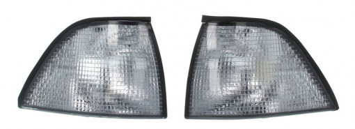 Semnalizator fata stanga/dreapta (gri/transparent) potrivit BMW 3 E36 09.90-08.00