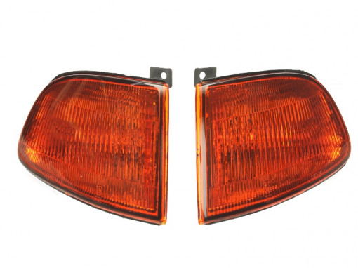 Semnalizator fata stanga/dreapta (portocaliu) potrivit HONDA CIVIC V HB/COUPE 10.91-12.95