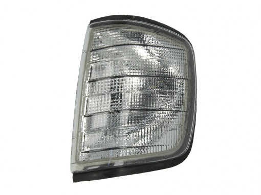 Semnalizator fata Stanga (gri) potrivit MERCEDES 124 (A124), 124 (C124), 124 T-MODEL (S124), 124 (W124), E (A124), E (C124), E T-MODEL (S124), E (W124) 2.0-6.0 12.84-03.98 12.84-06.93