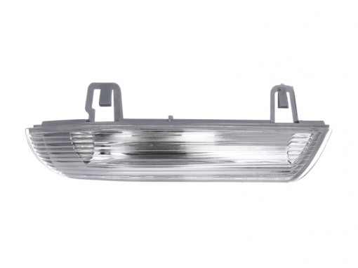 Semnalizator oglinda fata dreapta alb SEAT ALHAMBRA; SKODA SUPERB; VW EOS, GOLF, JETTA, PASSAT, SHARAN dupa 2001