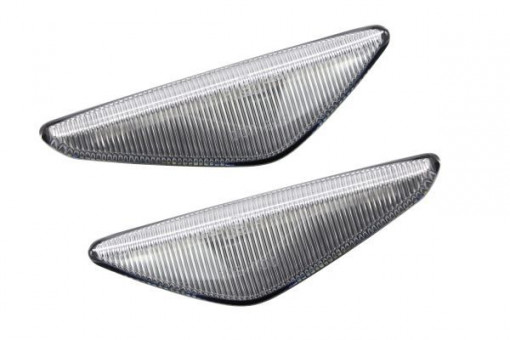 Semnalizator stanga/dreapta (transparent, LED, dinamic) potrivit BMW X3 (F25), X5 (E70), X6 (E71, E72) 2.0-4.8 10.06-08.17