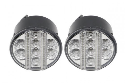 Semnalizator stanga/dreapta transparent, LED potrivit JEEP WRANGLER III 2.8D/3.8 04.07-