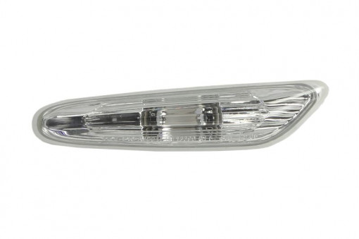 Semnalizator Stanga (transparent) potrivit BMW 1 (E81), 1 (E82), 1 (E87), 1 (E88), 3 (E90), 3 (E91), 3 (E92), 3 (E93), X1 (E84) 1.6-4.4 06.04-06.15 09.04-06.15