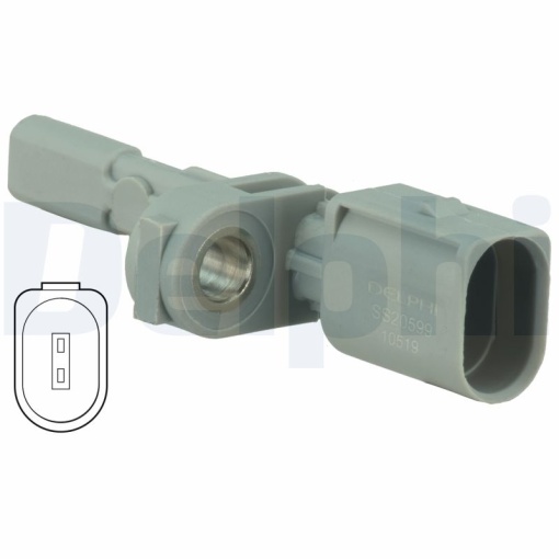 Senzor ABS Spate Dreapta/Stanga potrivit AUDI A3, Q2, Q3, TT; CUPRA ATECA, FORMENTOR, LEON, LEON SPORTSTOURER; SEAT ATECA, LEON, LEON SC, LEON SPORTSTOURER, LEON ST 1.0-Electric 04.04- - Img 1