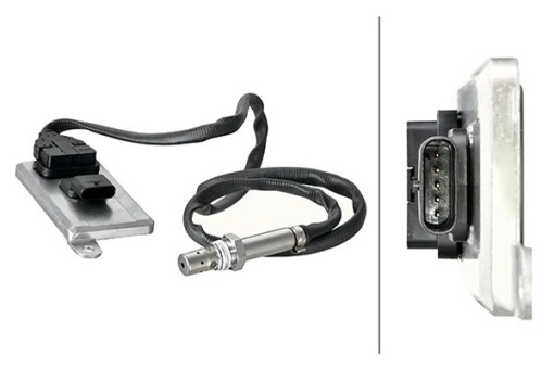 Senzor NOx (dupa convertorul catalitic) potrivit IVECO EUROCARGO I-III, EUROFIRE II 8040.25B.4200-F4BE0611A 01.91-09.15