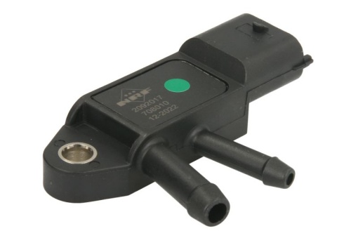 Senzor presiune gaze evacuare (numar pini: 3) potrivit IVECO DAILY IV, DAILY V, DAILY VI; ALFA ROMEO 159, BRERA, GIULIA, GIULIETTA, GIULIETTA/HATCHBACK, MITO, SPIDER, STELVIO 1.3D-3.0D 09.03-