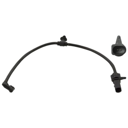 Senzor uzura placute frana Spate (cantitate per impachetare: 1buc) potrivit AUDI A4 ALLROAD B9, A4 B9, A5, A6 C8, A7, A8 D5, Q7, Q8; BENTLEY BENTAYGA; VW TOUAREG 1.4-6.0 01.15-
