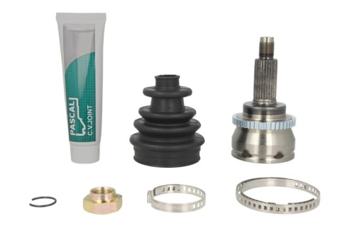 Set articulatie planetara Dreapta/Stanga (25z/28z/49,1mm; ABS:43) potrivit SUBARU JUSTY III; SUZUKI IGNIS I, IGNIS II 1.3/1.3D/1.5 09.03-