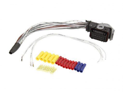 Set cabluri (300mm, numar pini: 40, Dreapta/Stanga) potrivit ABARTH GRANDE PUNTO; FIAT GRANDE PUNTO 1.2-1.9D 06.05-