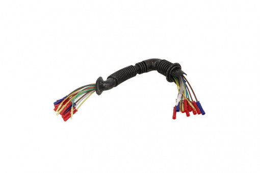 Set cabluri Cu furtun lichid de spalare parbriz; haion(350mm, numar pini: 12, cu capac; cu furtun) potrivit SKODA OCTAVIA I 1.4-2.0 07.98-12.10