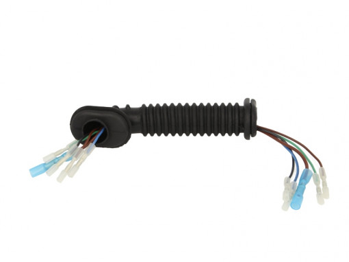 Set cabluri haion (250mm, numar pini: 5, cu capac, Dreapta) potrivit VW GOLF IV 1.4-3.2 08.97-06.05