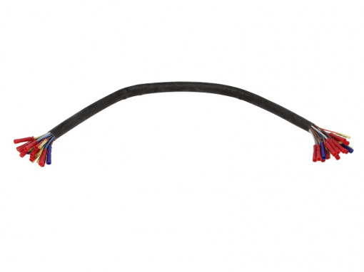 Set cabluri pentru usa din fata (500mm, numar pini: 18, fara acoperire, Dreapta) potrivit VW TRANSPORTER T4 1.8-2.8 07.90-06.03