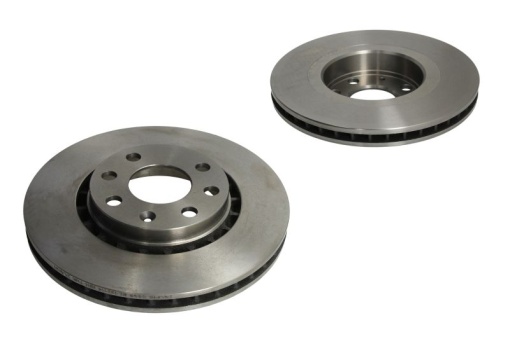 Set discuri frana (2 buc.) Fata Dreapta/Stanga potrivit DAEWOO ARANOS, CIELO, ESPERO, LANOS, NEXIA, NUBIRA, PRINCE; LOTUS ELAN; OPEL ASCONA C, ASTRA F, ASTRA F CLASSIC 1.4-2.5 06.85-