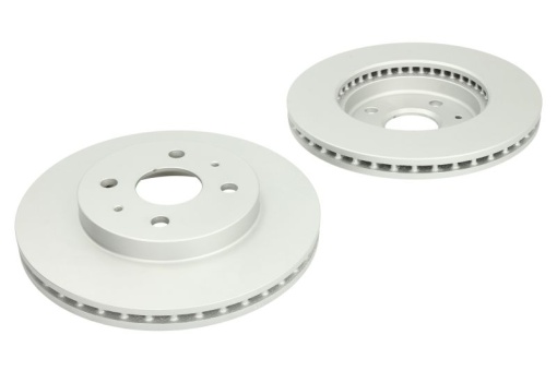 Set discuri frana (2 buc.) Fata Dreapta/Stanga potrivit DAIHATSU MATERIA, SIRION; SUBARU JUSTY IV 1.0-1.5LPG 01.05-