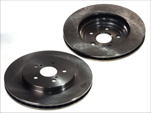Set discuri frana (2 buc.) Fata Dreapta/Stanga potrivit LEXUS RX; TOYOTA HARRIER, HIGHLANDER / KLUGER 2.4-3.5 02.03-12.13 - Img 1