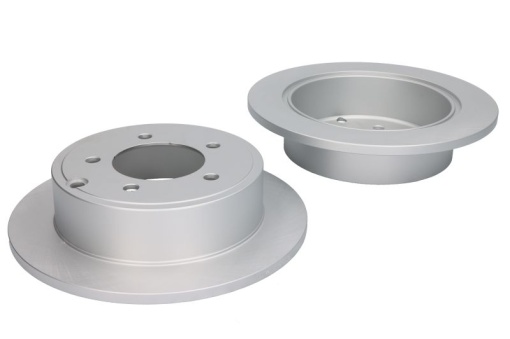 Set discuri frana (2 buc.) Spate Dreapta/Stanga potrivit CHRYSLER 200, SEBRING; DODGE AVENGER, CALIBER; JEEP COMPASS, PATRIOT 1.8-3.6ALK 06.06- - Img 1
